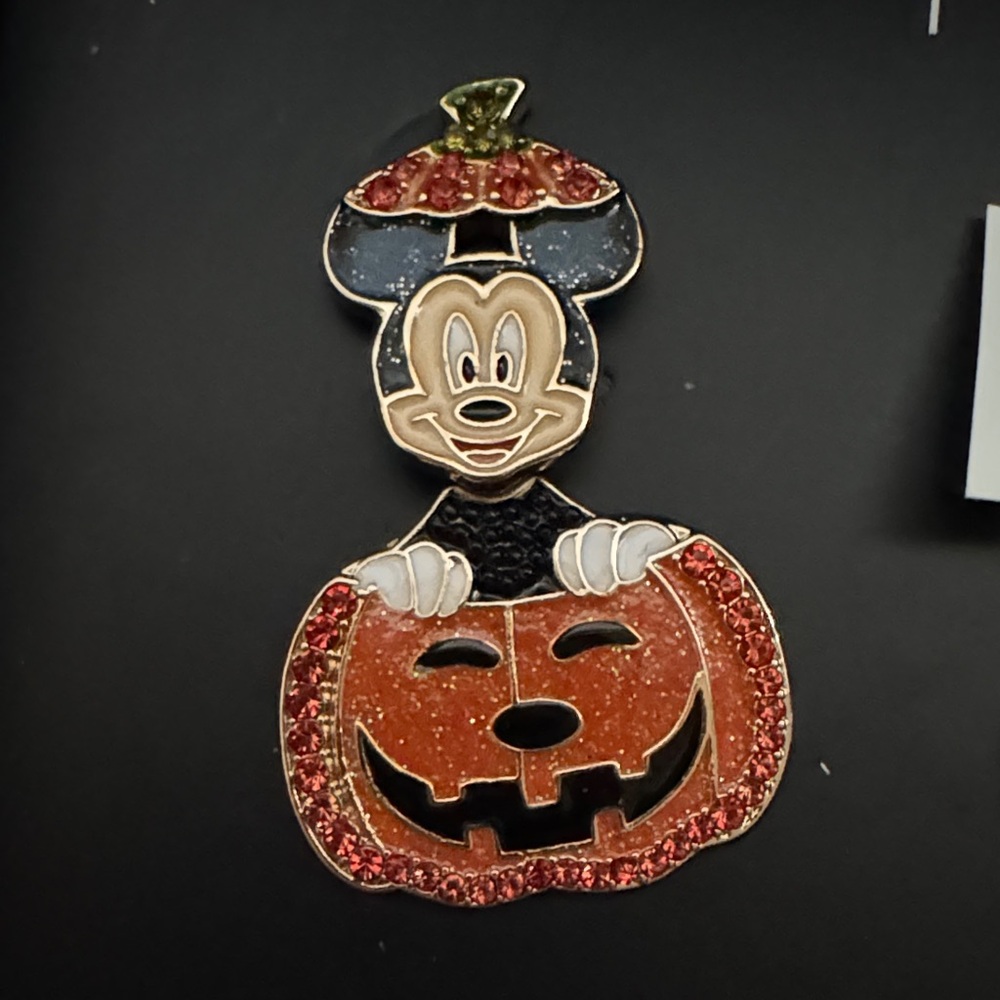 BaubleBar Disney Halloween Earrings - Black, Orange, Red, Green - Picture 3 of 4